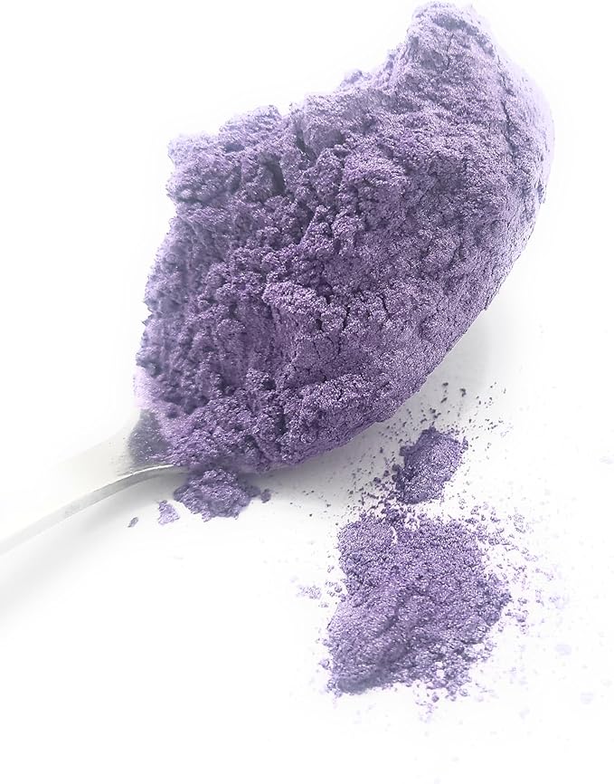 Pearl Mica Powder Pigment Dye - 500 Grams (1.1 lbs) - Best Bulk Price for Fine Arts, Crafting, Painting, Bath Bomb Soap Candle Slime Jewelry Making, Epoxy Resin (Violet AV10)