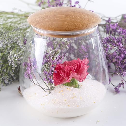 (NET 6 LBS) Silica Gel for Flower Drying, Silica Gel Flower Drying Crystals, Reusable Flower Drying Silica for Wedding Bouquet Preservation