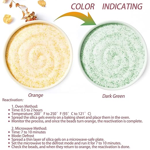 (NET 6 LBS) Silica Gel for Flower Drying, Silica Gel Flower Drying Crystals, Reusable Flower Drying Silica for Wedding Bouquet Preservation