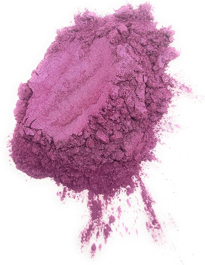 Pearl Mica Powder Pigment Dye - 500 Grams (1.1 lbs) - Best Bulk Price for Fine Arts, Crafting, Painting, Soap Candle Slime Jewelry Making, Epoxy Resin, Woodworking (Violet AV12)