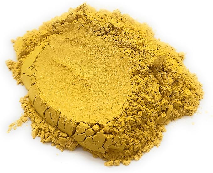 500 Grams (1.1 lbs) Best Bulk Price - Pearl Mica Powder Pigment Dye for Arts & Crafts Painting Making Soap Bath Bomb Candle Slime Resin Jewelry Woodworking