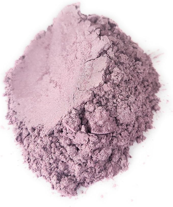 Pearl Mica Powder Pigment Dye - 500 Grams (1.1 lbs) - Best Bulk Price for Fine Arts, Crafting, Painting, Bath Bomb Soap Candle Slime Jewelry Making, Epoxy Resin (Violet AV16)