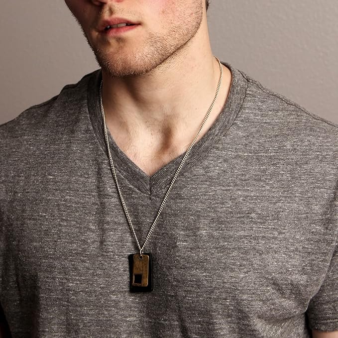 Jishi 33ft Necklace Extender Chain 3mm Silver Stainless Steel Curb Link Chain for Jewelry Making, Bracelet Necklace Extender DIY, Keychain Craft Supplies, Metal Chain Roll w/Lobster Clasps, Jump Rings