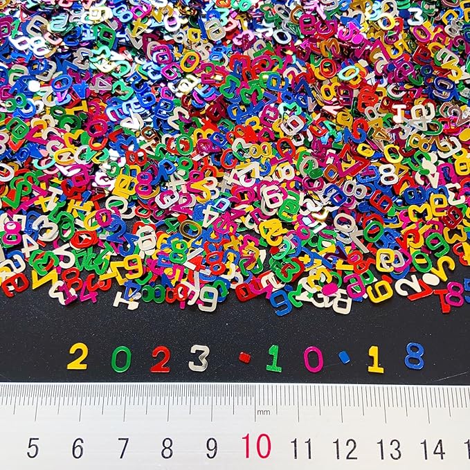 Holographic Butterfly Sequins and Glitter for Nail Art Decoration - Party Snowflakes, Letter, Leaf Figures for Women Girls (30g)