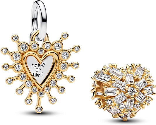 Fashion Charms Compatible for Bracelets,S925 Sterling Silver Charms,For Women Jewelry Present