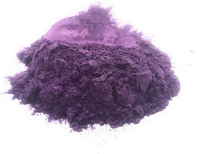 Pearl Mica Powder Pigment Dye - 500 Grams (1.1 lbs) - Best Bulk Price for Fine Arts, Crafting, Painting, Bath Bomb Soap Candle Slime Jewelry Making, Epoxy Resin(Violet AV05)