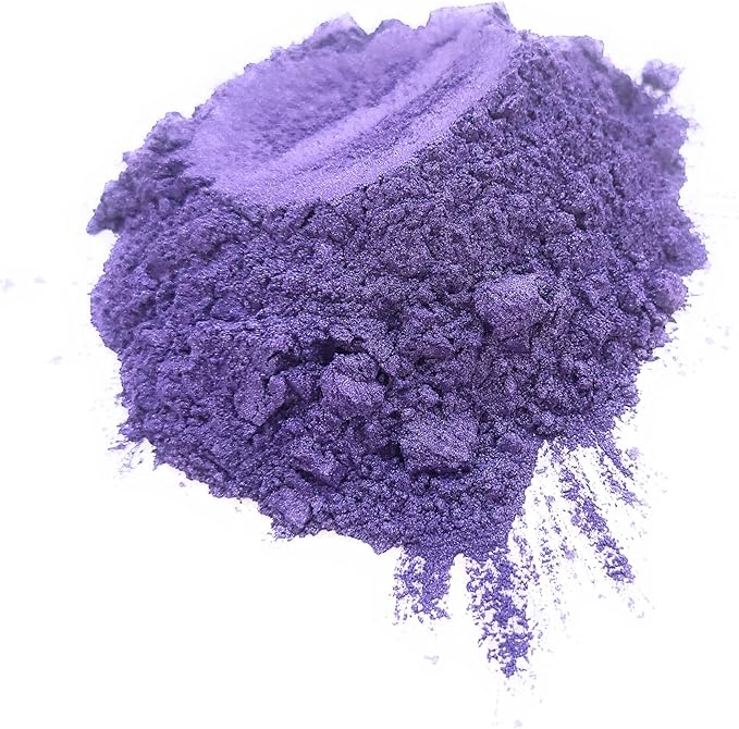 Pearl Mica Powder Pigment Dye - 500 Grams (1.1 lbs) - Best Bulk Price for Fine Arts, Crafting, Painting, Bath Bomb Soap Candle Slime Jewelry Making (Violet AV03)
