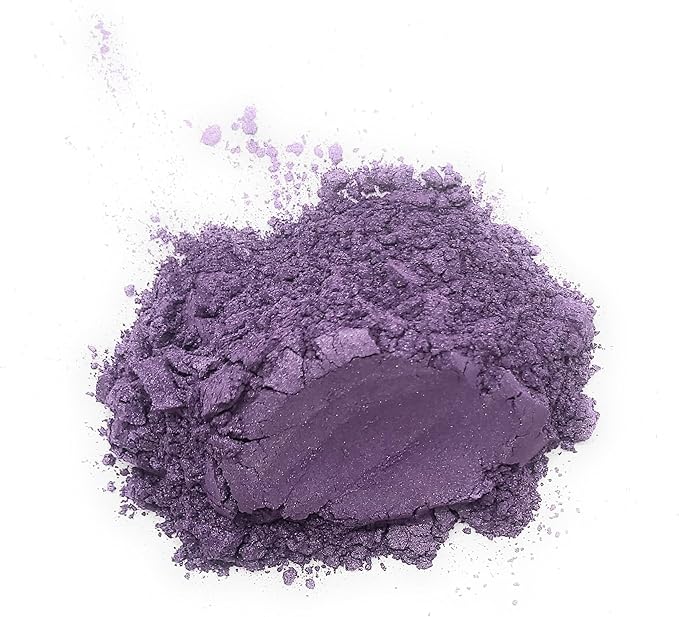 Pearl Mica Powder Pigment Dye - 500 Grams (1.1 lbs) - Best Bulk Price for Fine Arts, Crafting, Painting, Soap Candle Slime Jewelry Making, Epoxy Resin, Woodworking (Violet AV11)