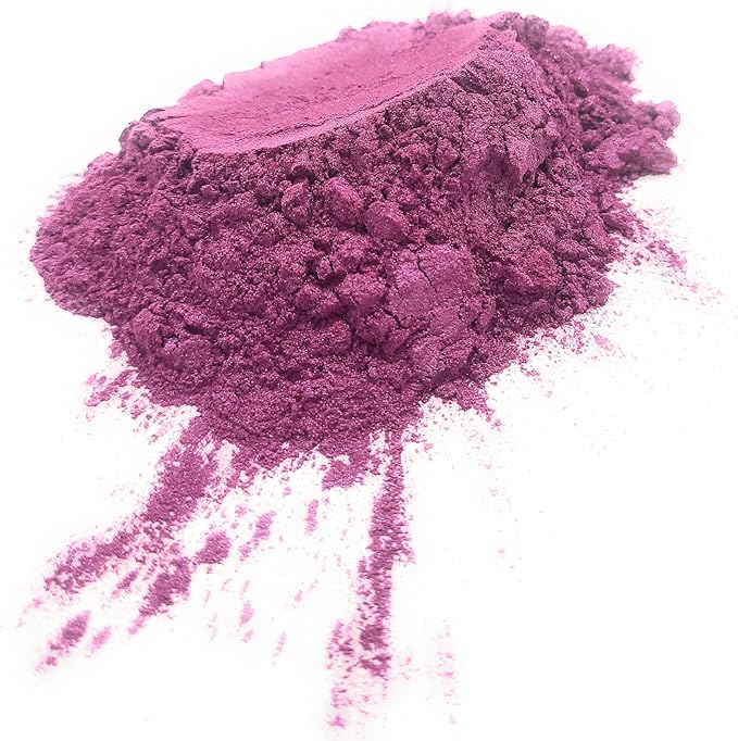 Pearl Mica Powder Pigment Dye - 500 Grams (1.1 lbs) - Best Bulk Price for Fine Arts, Crafting, Painting, Soap Candle Slime Jewelry Making, Epoxy Resin, Woodworking (Violet AV12)