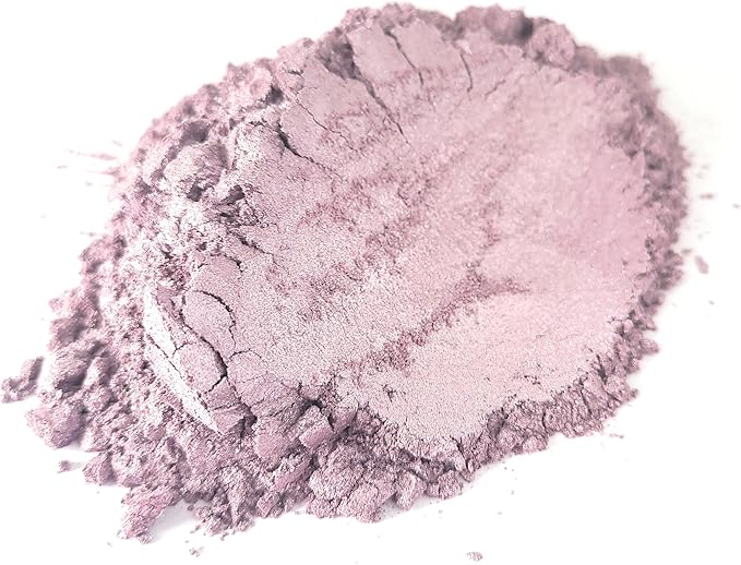 Pearl Mica Powder Pigment Dye - 500 Grams (1.1 lbs) - Best Bulk Price for Fine Arts, Crafting, Painting, Bath Bomb Soap Candle Slime Jewelry Making, Epoxy Resin (Violet AV16)