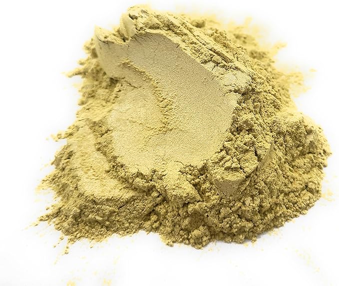Pearl Mica Powder Pigment Dye - 500 Grams (1.1 lbs) - Best Bulk Price for Fine Arts, Crafting, Painting, Soap Candle Slime Jewelry Making, Epoxy Resin (Yellow AY05)