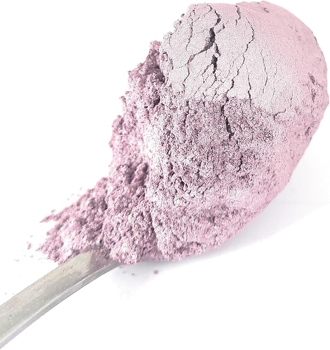 Pearl Mica Powder Pigment Dye - 500 Grams (1.1 lbs) - Best Bulk Price for Fine Arts, Crafting, Painting, Bath Bomb Soap Candle Slime Jewelry Making, Epoxy Resin (Violet AV16)
