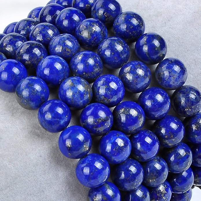 MASSIVE BEADS Natural Healing Power Gemstone Crystal Beads Unisex Adjustable Macrame Bracelets