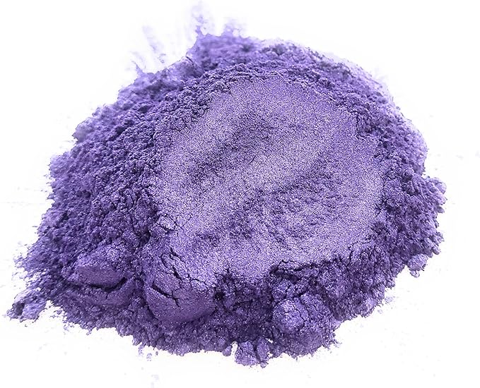 Pearl Mica Powder Pigment Dye - 500 Grams (1.1 lbs) - Best Bulk Price for Fine Arts, Crafting, Painting, Bath Bomb Soap Candle Slime Jewelry Making (Violet AV03)