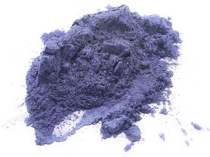 Pearl Mica Powder Pigment Dye - 500 Grams (1.1 lbs) - Best Bulk Price for Fine Arts, Crafting, Painting, Soap Candle Slime Epoxy Jewelry Making(Violet AV04)