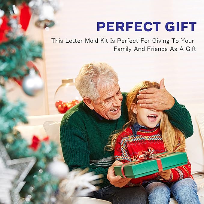 IGaiety Resin Alphabet Mold Starter Kit 169 Pcs Letter Silicone Keychain Molds Reversed Backward Number Molds with Epoxy Resin Pigments Tools for Beginners Adults Jewelry Pendant