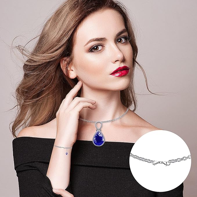 Grevosea 4 Pieces Double Lobster Clasp Extender, Stainless Steel Lobster Claw Clasps Double Claw Connector Bracelet Necklace Extender for DIY Jewelry Making Women and Girls Gifts(Silver)