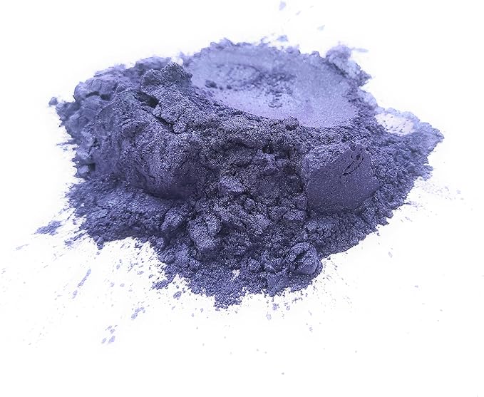 Pearl Mica Powder Pigment Dye - 500 Grams (1.1 lbs) - Best Bulk Price for Fine Arts, Crafting, Painting, Soap Candle Slime Epoxy Jewelry Making(Violet AV04)