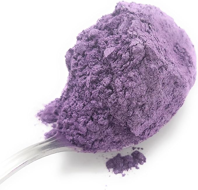 Pearl Mica Powder Pigment Dye - 500 Grams (1.1 lbs) - Best Bulk Price for Fine Arts, Crafting, Painting, Soap Candle Slime Jewelry Making, Epoxy Resin, Woodworking (Violet AV11)