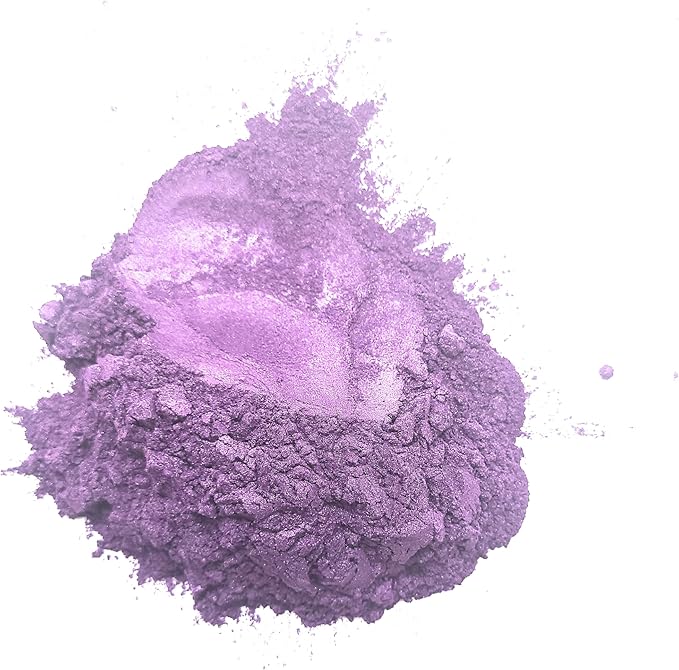 Pearl Mica Powder Pigment Dye - 500 Grams (1.1 lbs) - Best Bulk Price for Fine Arts, Crafting, Painting, Bath Bomb Soap Candle Slime Jewelry Making, Epoxy Resin(Violet AV05)