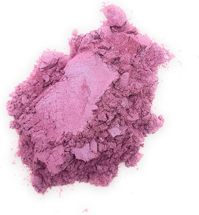 Pearl Mica Powder Pigment Dye - 500 Grams (1.1 lbs) - Best Bulk Price for Fine Arts, Crafting, Painting, Soap Candle Slime Jewelry Making, Epoxy Resin (Violet AV15)