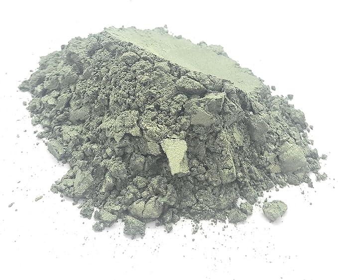 Pearl Mica Powder Pigment Dye - 500 grams (1.1 lbs) - Best Bulk Price for Fine Arts, Crafting, Painting, Bath bomb Soap Candle Slime Jewelry Making, Epoxy Resin, Woodworking (Green AG03)