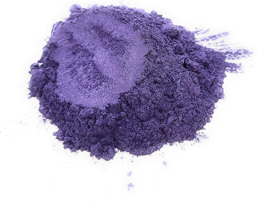 Pearl Mica Powder Pigment Dye - 500 Grams (1.1 lbs) - Best Bulk Price for Fine Arts, Crafting, Painting, Bath Bomb Soap Candle Slime Jewelry Making (Violet AV03)