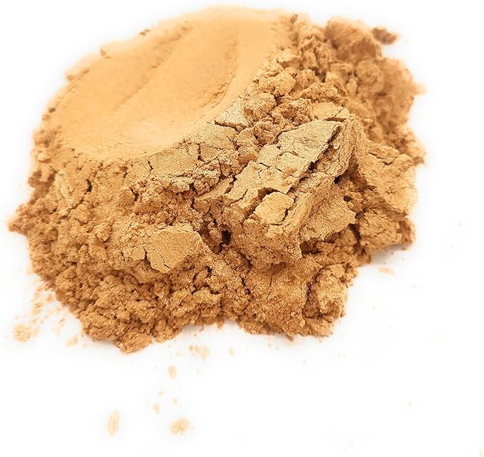 Pearl Mica Powder Pigment Dye - 500 Grams (1.1 lbs) - Best Bulk Price for Fine Arts, Crafting, Painting, Soap Candle Slime Jewelry Making, Epoxy Resin (Yellow AY08)