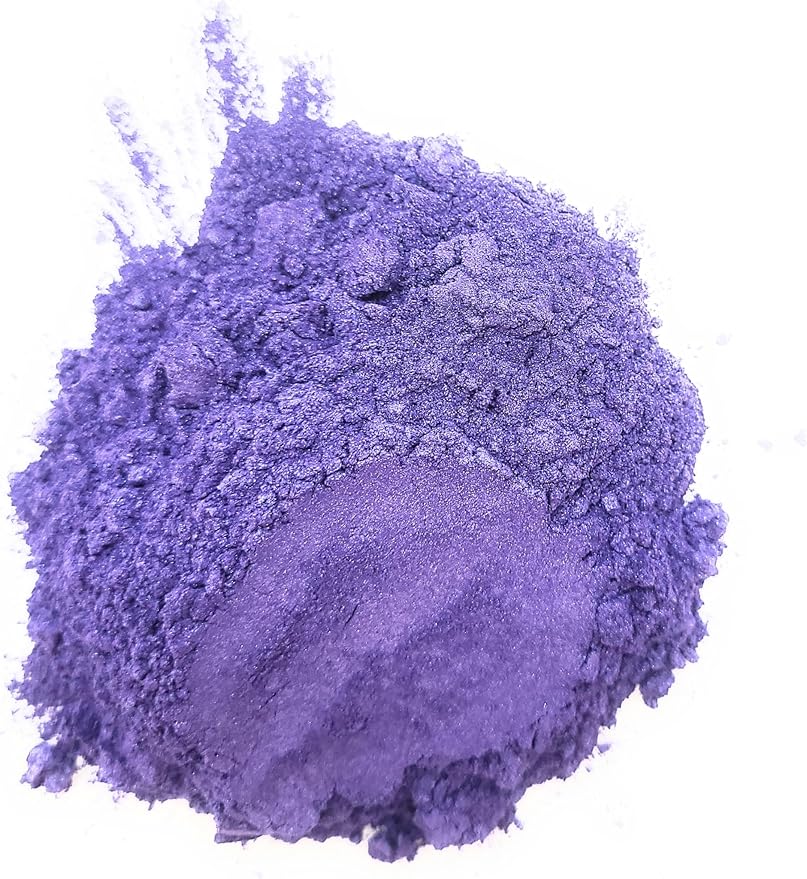 Pearl Mica Powder Pigment Dye - 500 Grams (1.1 lbs) - Best Bulk Price for Fine Arts, Crafting, Painting, Bath Bomb Soap Candle Slime Jewelry Making (Violet AV03)