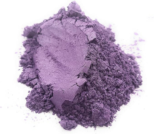 Pearl Mica Powder Pigment Dye - 500 Grams (1.1 lbs) - Best Bulk Price for Fine Arts, Crafting, Painting, Soap Candle Slime Jewelry Making, Epoxy Resin, Woodworking (Violet AV11)