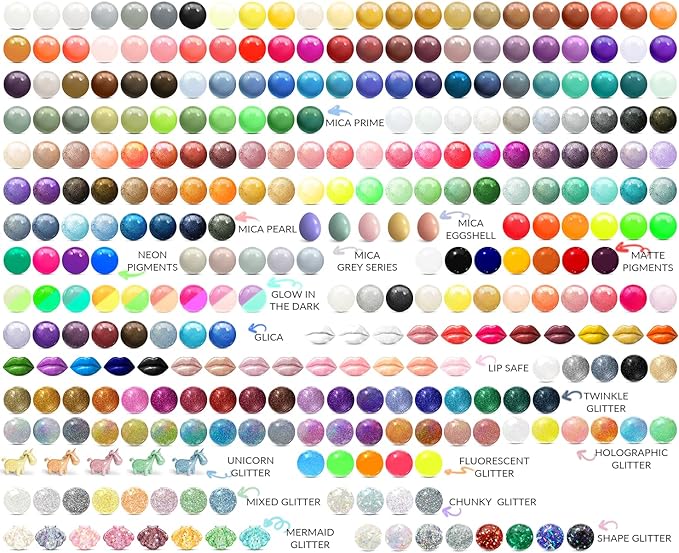 MARBLERS White Mica Powder [Emerald Pearl] 4oz (113g) | Cosmetic Grade | Epoxy Resin Pigment, Dye | Non-Toxic, Vegan, Cruelty-Free | Lip Gloss, Nails, Body Butter, Bath Bomb, Candle & Soap Making