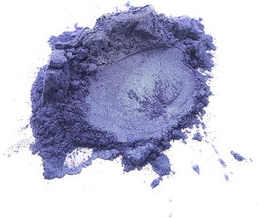 Pearl Mica Powder Pigment Dye - 500 Grams (1.1 lbs) - Best Bulk Price for Fine Arts, Crafting, Painting, Soap Candle Slime Epoxy Jewelry Making(Violet AV04)