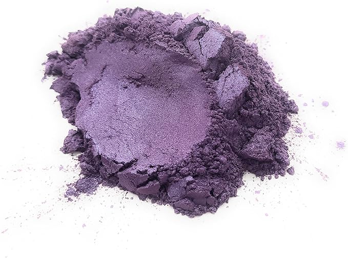 Pearl Mica Powder Pigment Dye - 500 Grams (1.1 lbs) - Best Bulk Price for Fine Arts, Crafting, Painting, Soap Candle Slime Jewelry Making, Epoxy Resin (Violet AV09)