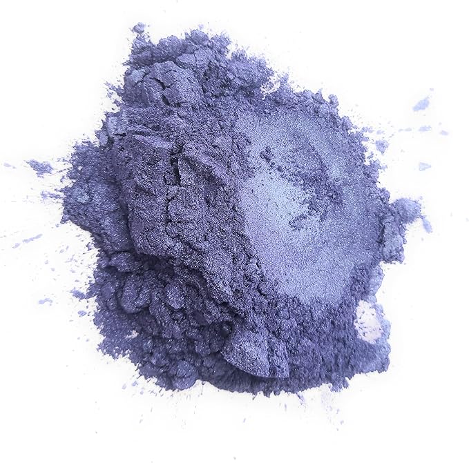Pearl Mica Powder Pigment Dye - 500 Grams (1.1 lbs) - Best Bulk Price for Fine Arts, Crafting, Painting, Soap Candle Slime Epoxy Jewelry Making(Violet AV04)