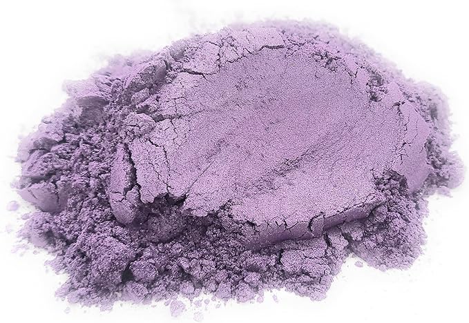 Pearl Mica Powder Pigment Dye - 500 Grams (1.1 lbs) - Best Bulk Price for Fine Arts, Crafting, Painting, Soap Candle Slime Jewelry Making, Epoxy Resin, Woodworking (Violet AV11)
