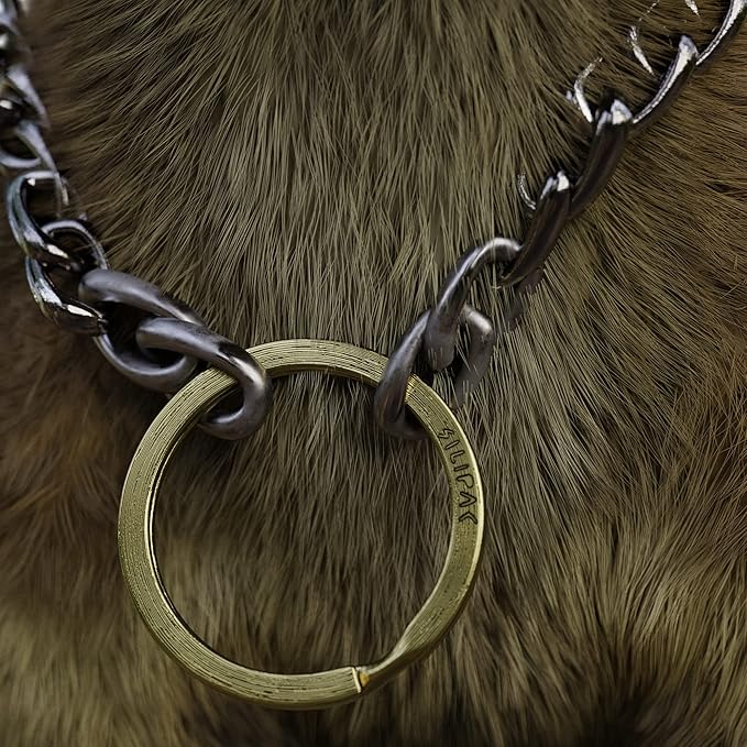 Key Rings Flat Split Keychain Bulk – Heavy Duty 1.18" (30 mm) Keyring – Organize Fast for Car & Home, Lanyards, School/Office/DIY – Metal Dog Tag Rings – Silver/Gold/Rainbow/Gunmetal