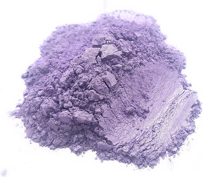 Pearl Mica Powder Pigment Dye - 500 Grams (1.1 lbs) - Best Bulk Price for Fine Arts, Crafting, Painting, Bath Bomb Soap Candle Slime Jewelry Making, Epoxy Resin (Violet AV10)