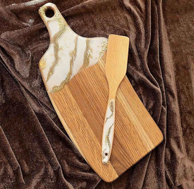 TECHAROOZ Metallic Pigment Powder, 7x20ml Fine Metal Dye for Epoxy Resin, UV Resin, Countertops, Soap Making, Candles DIY Acrylic Paints & Other Craft