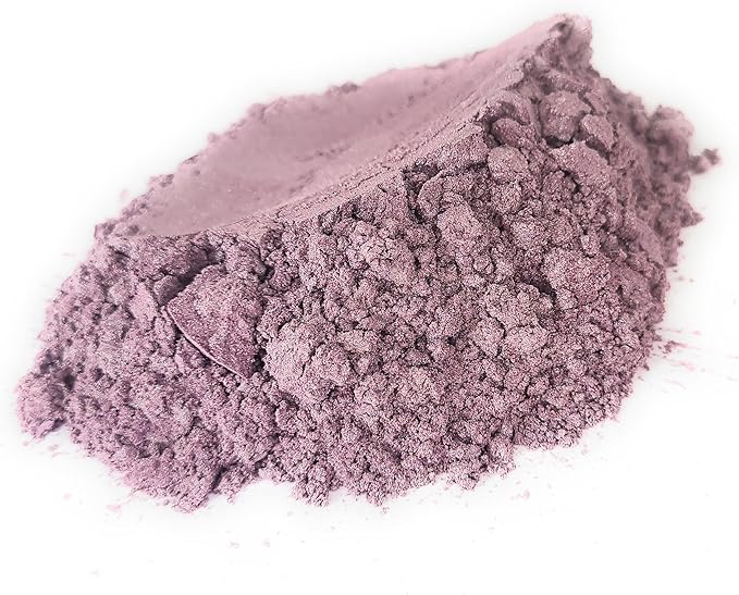 Pearl Mica Powder Pigment Dye - 500 Grams (1.1 lbs) - Best Bulk Price for Fine Arts, Crafting, Painting, Bath Bomb Soap Candle Slime Jewelry Making, Epoxy Resin (Violet AV16)