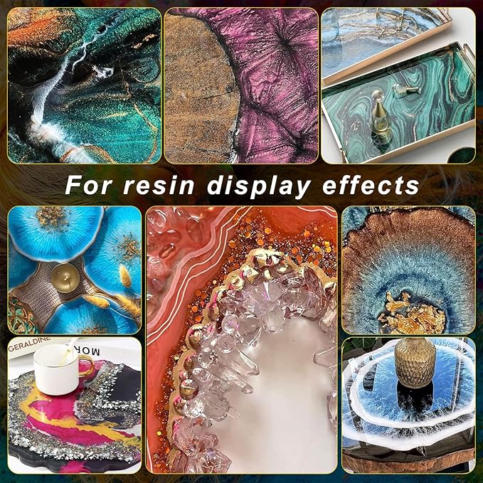 GOODTAKE Red Mica Powder – Mica Powder for Resin, Candle Making, Soap Making – Mica Pigment Powder – Soap Making Dye – for Nail Polish, Eye Shadow, Slime Mica Powders (Red, 4 oz)